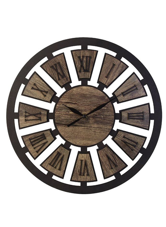 Wooden Wall Clock